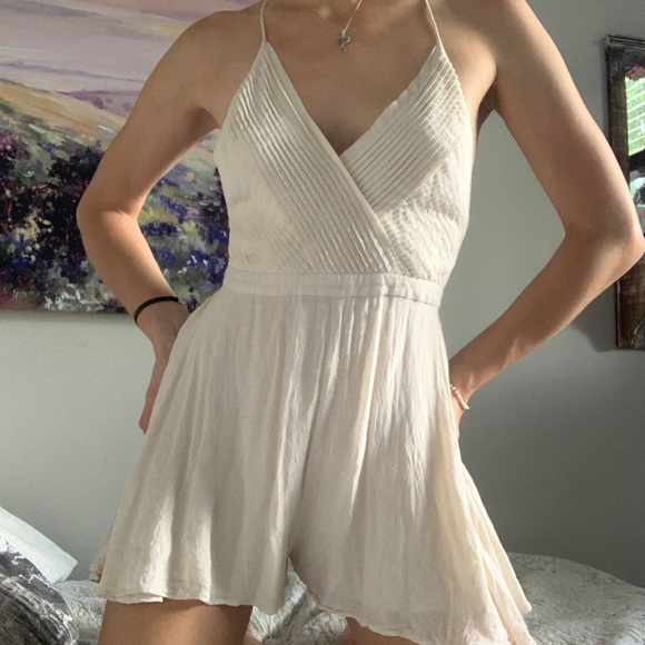 Urban Outfitters Other - Urban Outfitters Cream Romper